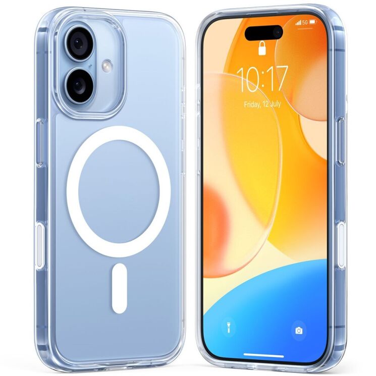 Захисний чохол TORRAS Guardian MagSafe для Apple iPhone 17 - Transparent: фото 1 з 7