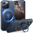 Захисний чохол TORRAS Ostand OFitness для Apple iPhone 16 Pro Max - Black (379903B)