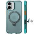 Защитный чехол TORRAS Ostand Q3 Air для iPhone 17 - Green (389396G)