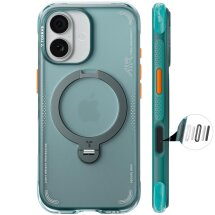 Захисний чохол TORRAS Ostand Q3 Air для iPhone 17 - Green: фото 1 з 8