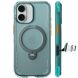 Захисний чохол TORRAS Ostand Q3 Air для iPhone 17 - Green (389396G). Фото 1 з 8