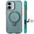 Захисний чохол TORRAS Ostand Q3 Air для iPhone 17 - Green: фото 1 з 8