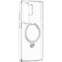 Защитный чехол TORRAS Ostand Q3 Spin (with MagSafe) для Samsung Galaxy S26 Ultra - Transparent: фото 1 из 1