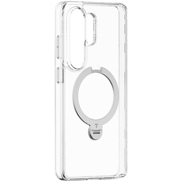 Защитный чехол TORRAS Ostand Q3 Spin (with MagSafe) для Samsung Galaxy S26 Ultra - Transparent: фото 1 из 1