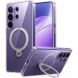 Захисний чохол TORRAS Ostand Q3 Spin (with MagSafe) для Samsung Galaxy S26 Ultra - Transparent (404406T). Фото 3 з 17
