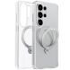 Защитный чехол TORRAS Ostand Q3 Spin (with MagSafe) для Samsung Galaxy S26 Ultra - Transparent (404406T). Фото 1 из 12