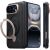 Защитный чехол TORRAS Ostand Q3 VegSkin with MagSafe (FF) для Apple iPhone Duo - Black: фото 1 из 6