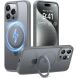 Защитный чехол TORRAS Upro Case для Apple iPhone 15 Pro - Titanium Grey (350827H). Фото 1 из 7