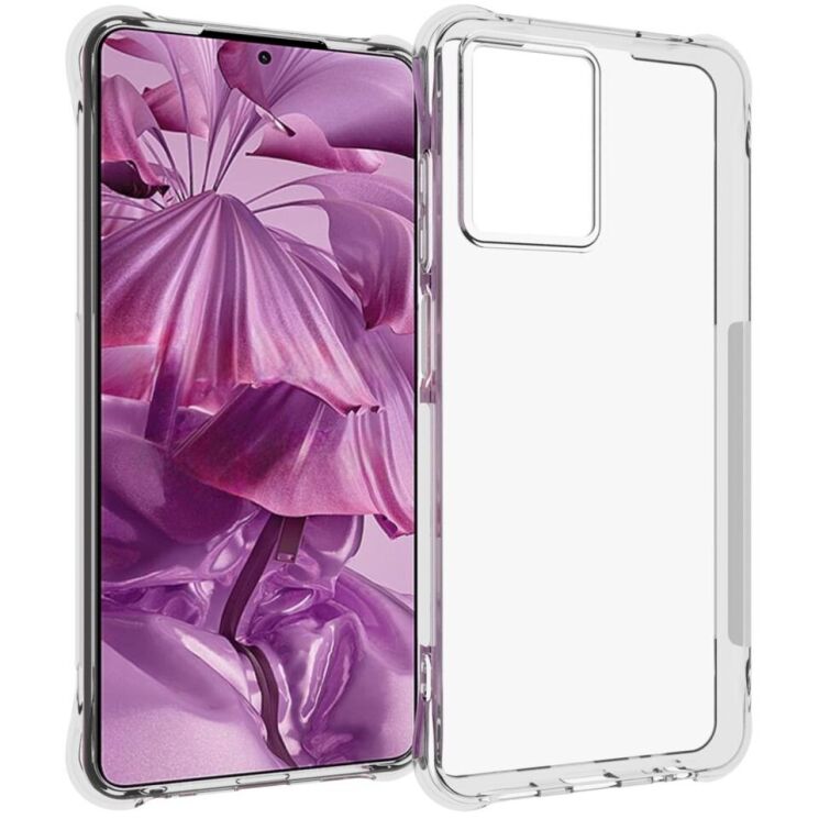 Защитный чехол UniCase AirBag для HMD Pulse / Pulse Plus - Transparent: фото 1 из 4