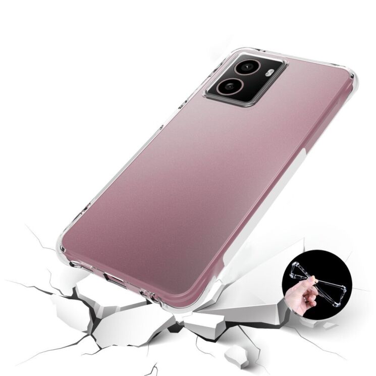 Защитный чехол UniCase AirBag для HMD Pulse / Pulse Plus - Transparent: фото 2 из 4