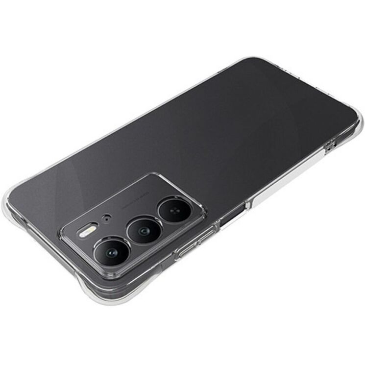 Защитный чехол UniCase AirBag для Realme C75 - Transparent: фото 3 из 5