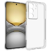 Защитный чехол UniCase AirBag для Realme C75 - Transparent: фото 1 из 5