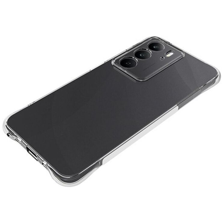 Защитный чехол UniCase AirBag для Realme C75 - Transparent: фото 2 из 5