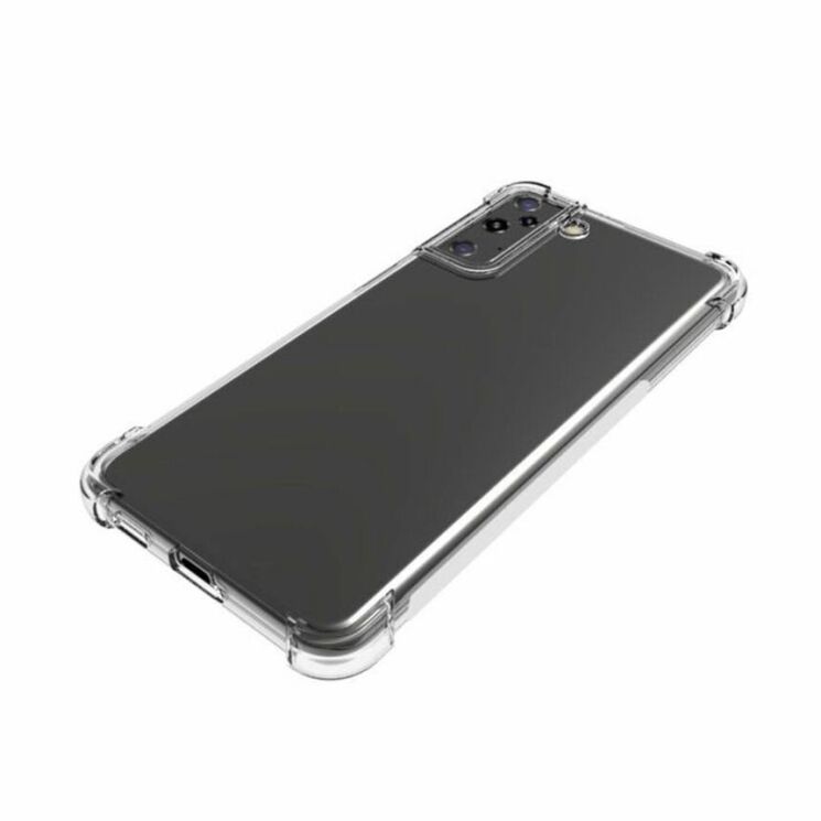 Защитный чехол UniCase AirBag для Samsung Galaxy S21 Plus - Transparent: фото 2 из 5