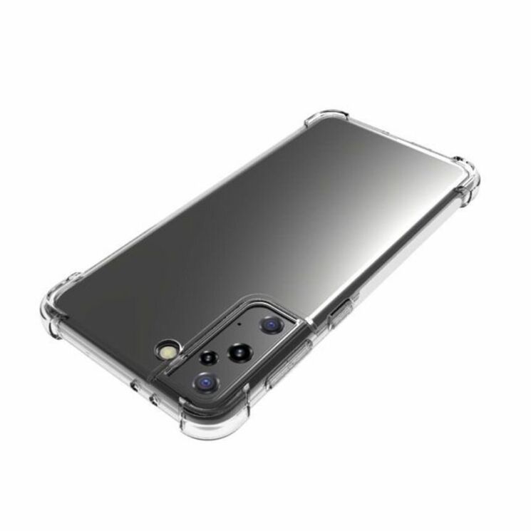 Защитный чехол UniCase AirBag для Samsung Galaxy S21 Plus - Transparent: фото 3 из 5