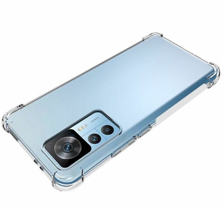 Защитный чехол UniCase AirBag для Xiaomi 12T - Transparent: фото 3 из 5