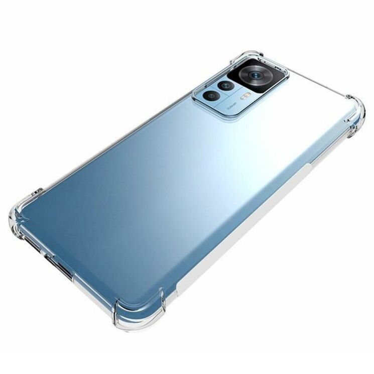 Защитный чехол UniCase AirBag для Xiaomi 12T - Transparent: фото 2 из 5