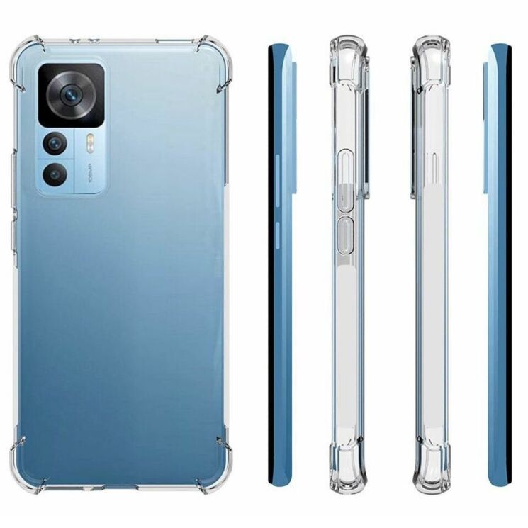 Защитный чехол UniCase AirBag для Xiaomi 12T - Transparent: фото 5 из 5