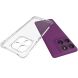 Защитный чехол UniCase AirBag Flow для Motorola Edge 60 Pro - Transparent (381701T). Фото 4 из 5