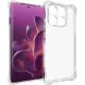 Защитный чехол UniCase AirBag Flow для Motorola Edge 60 Pro - Transparent (381701T). Фото 1 из 5