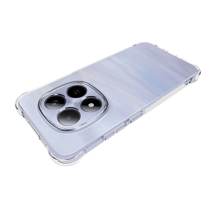 Защитный чехол UniCase AirBag Flow для Xiaomi Redmi Note 15 Pro 5G - Transparent: фото 3 з 5