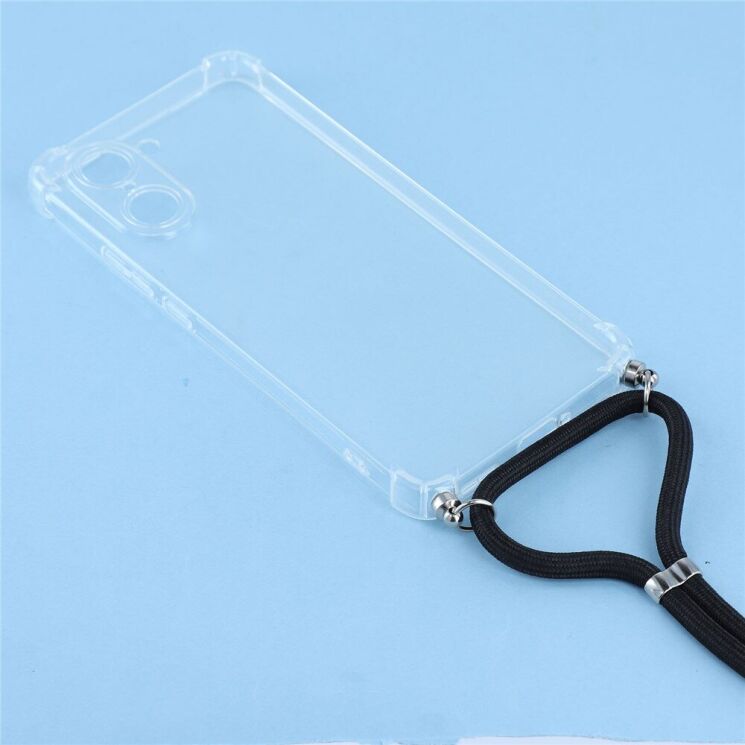 Защитный чехол UniCase AirBag with Strap для OnePlus Nord CE 5 / Ace 5 Racing - Transparent: фото 3 из 3