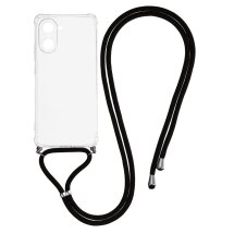 Захисний чохол UniCase AirBag with Strap для OnePlus Nord CE 5 / Ace 5 Racing - Transparent: фото 1 з 3