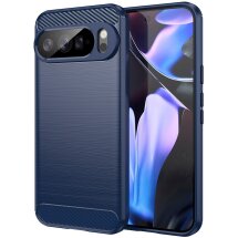 Захисний чохол UniCase Carbon для Google Pixel 10 Pro XL - Blue: фото 1 з 8
