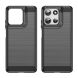 Захисний чохол UniCase Carbon для Motorola Moto G56 - Black (383135B). Фото 2 з 8