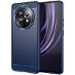 Защитный чехол UniCase Carbon для Realme 13 Plus - Blue (366622L)