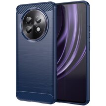 Защитный чехол UniCase Carbon для Realme 13 Plus - Blue: фото 1 из 8