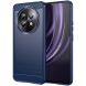 Защитный чехол UniCase Carbon для Realme 13 Plus - Blue (366622L). Фото 1 из 8