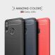 Захисний чохол UniCase Carbon для Samsung Galaxy A20s (A207) - Dark Blue (256408DB). Фото 9 з 10