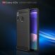 Захисний чохол UniCase Carbon для Samsung Galaxy A20s (A207) - Dark Blue (256408DB). Фото 2 з 10