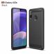 Захисний чохол UniCase Carbon для Samsung Galaxy A20s (A207) - Black (256408B). Фото 1 з 10