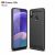 Захисний чохол UniCase Carbon для Samsung Galaxy A20s (A207) - Black: фото 1 з 10