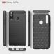 Захисний чохол UniCase Carbon для Samsung Galaxy A20s (A207) - Dark Blue (256408DB). Фото 10 з 10