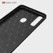 Захисний чохол UniCase Carbon для Samsung Galaxy A20s (A207) - Dark Blue (256408DB). Фото 5 з 10