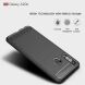 Захисний чохол UniCase Carbon для Samsung Galaxy A20s (A207) - Dark Blue (256408DB). Фото 3 з 10