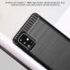 Защитный чехол UniCase Carbon для Samsung Galaxy A71 (A715) - Black (313116B). Фото 4 из 8