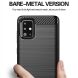Защитный чехол UniCase Carbon для Samsung Galaxy A71 (A715) - Black (313116B). Фото 2 из 8