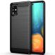 Защитный чехол UniCase Carbon для Samsung Galaxy A71 (A715) - Black (313116B). Фото 1 из 8