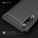 Силиконовый (TPU) чехол UniCase Carbon для Xiaomi Mi 9 - Black (225106B). Фото 4 из 10