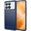 Защитный чехол UniCase Carbon для Xiaomi Poco F6 Pro - Blue (354935L)