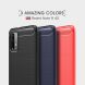 Захисний чохол UniCase Carbon для Xiaomi Redmi 9T - Blue (281508L). Фото 3 з 10