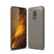 Защитный чехол UniCase Carbon для Xiaomi Pocophone F1 - Grey (117207H). Фото 1 из 11