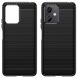 Защитный чехол UniCase Carbon для Xiaomi Redmi Note 12 5G / Poco X5 - Black (312321B). Фото 2 из 8