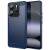 Защитный чехол UniCase Carbon для Xiaomi Redmi Note 14 4G - Blue: фото 1 из 8