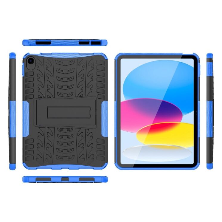 Защитный чехол UniCase Combo для Apple iPad 10.9 (2022) / iPad 11 (2025) - Blue: фото 9 из 16