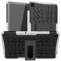 Защитный чехол UniCase Combo для Samsung Galaxy Tab A7 10.4 (2020) - White: фото 1 из 10